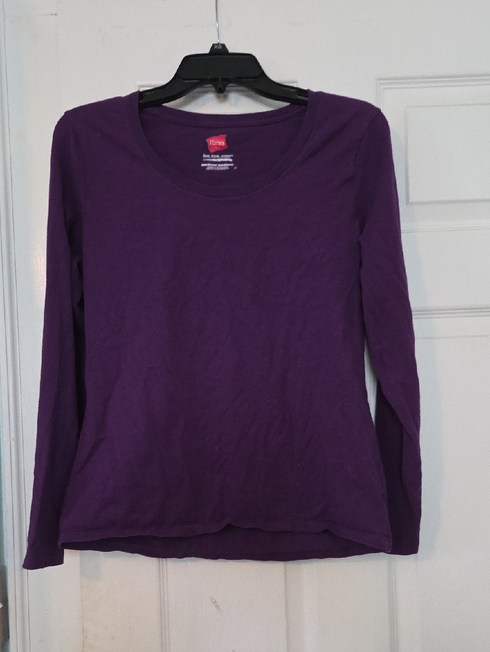 Hanes Long Sleeve Cotton Shirt